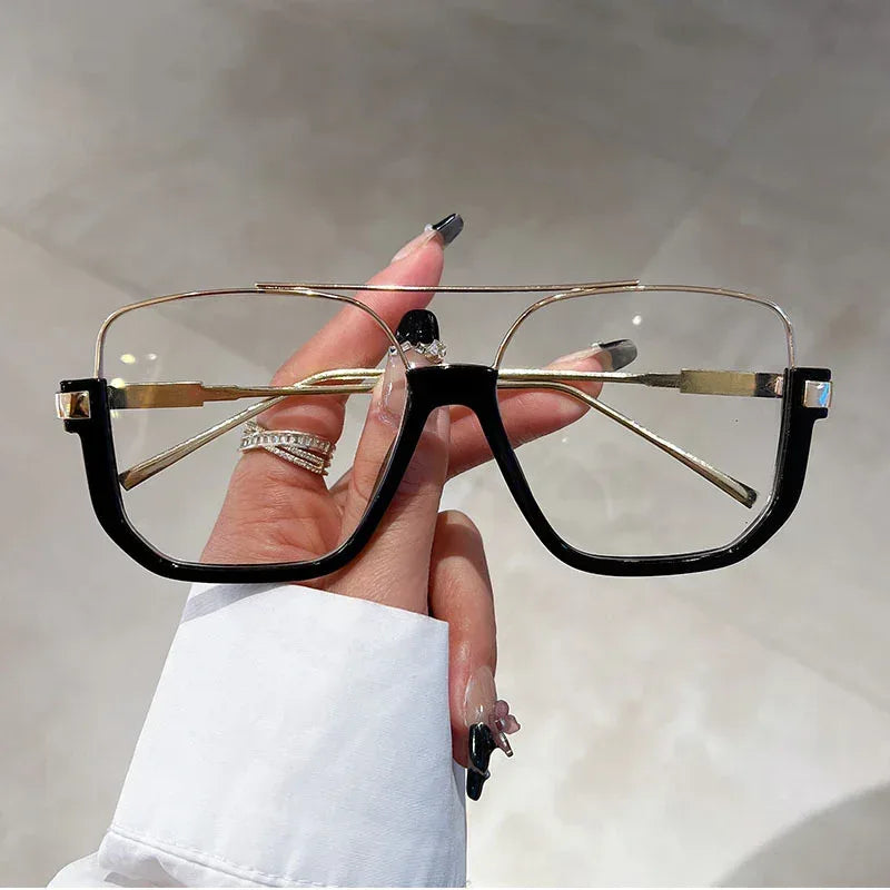 Anti-glare Semi-rim Sun Glasses - Viexta