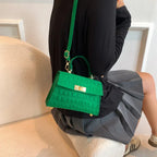 Simple Leisure Commute One Shoulder Popular Small Fashion Messenger Bag Women - Viexta