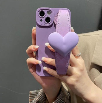 Fashion Minimalist iPhone Case Crossbody Strap Protector