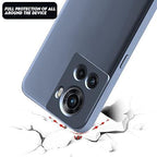 Soft Liquid Silicone Protective Back Cover for OnePlus 10R/One Plus 10R - Viexta