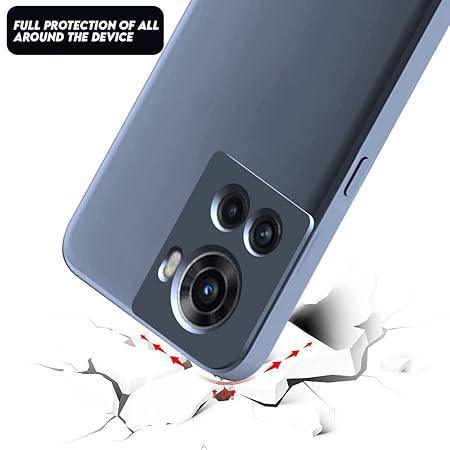 Soft Liquid Silicone Protective Back Cover for OnePlus 10R/One Plus 10R - Viexta