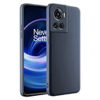 Soft Liquid Silicone Protective Back Cover for OnePlus 10R/One Plus 10R - Viexta