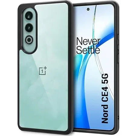 Hybrid Shockproof Tough Armor Back Cover Case for OnePlus Nord CE 4 5G - Viexta