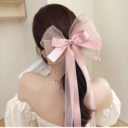 Summer Spring Oversized Barrettes