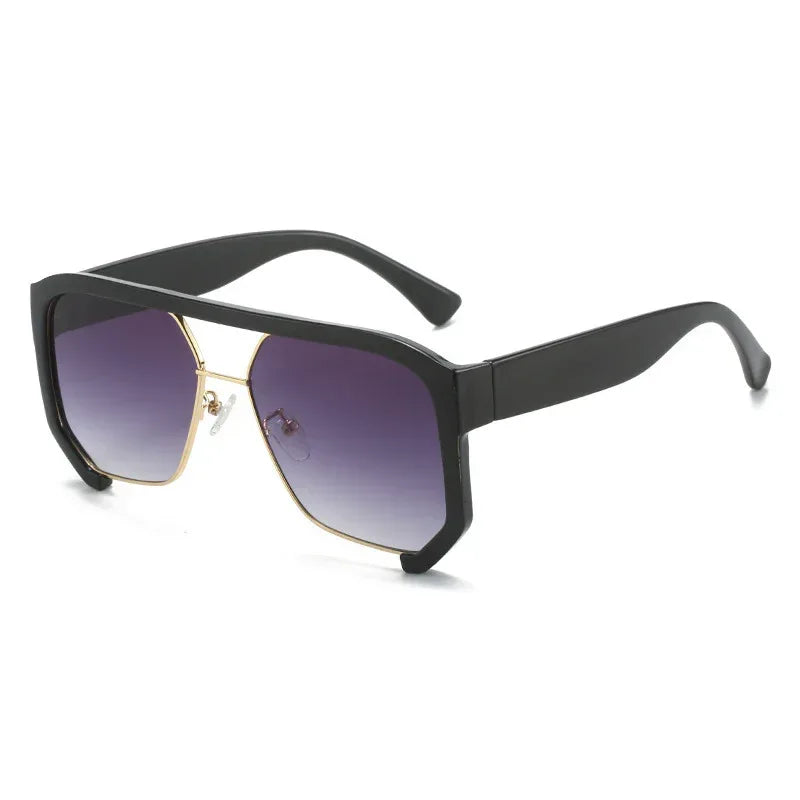hip-hop-large-rim-sunglasses - Viexta
