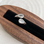 Feng Shui Drop-Shaped Ring