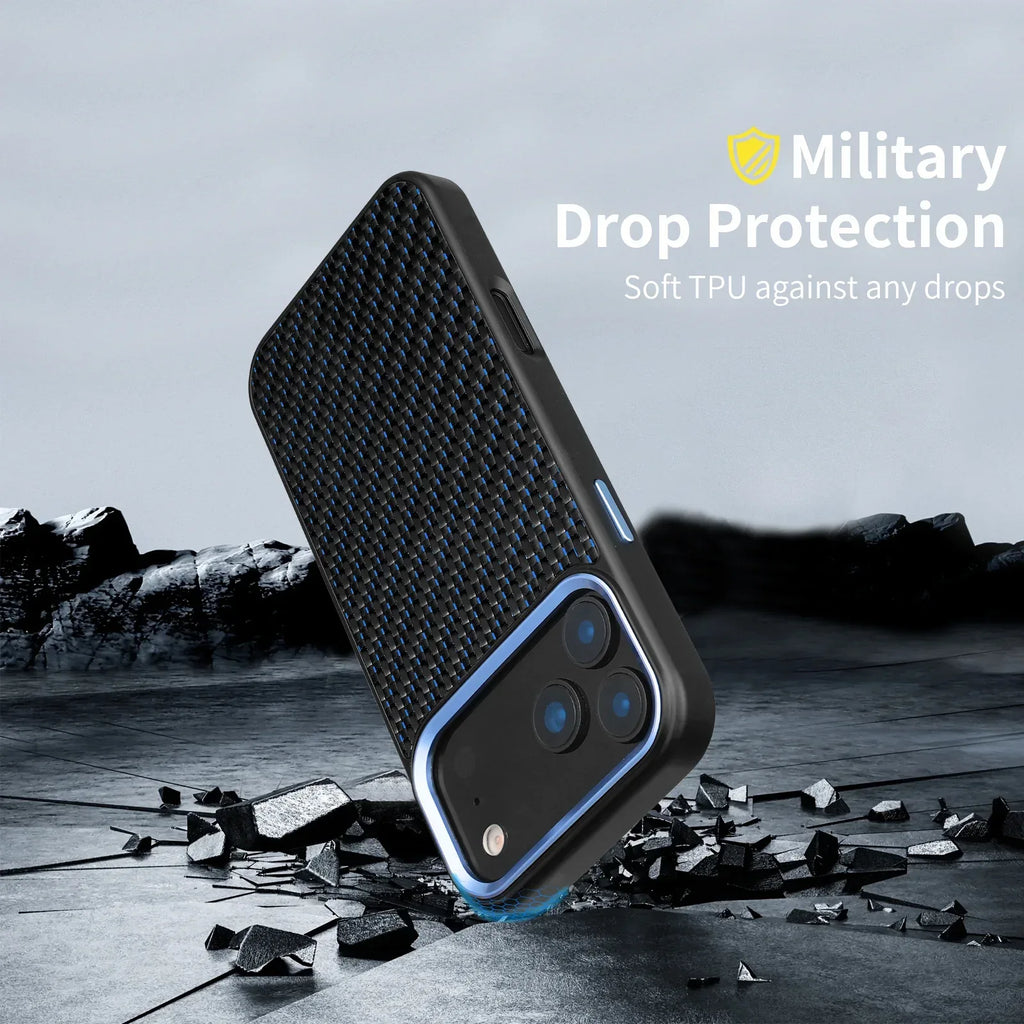 Carbon Fiber 3K Twill iPhone Case - Viexta