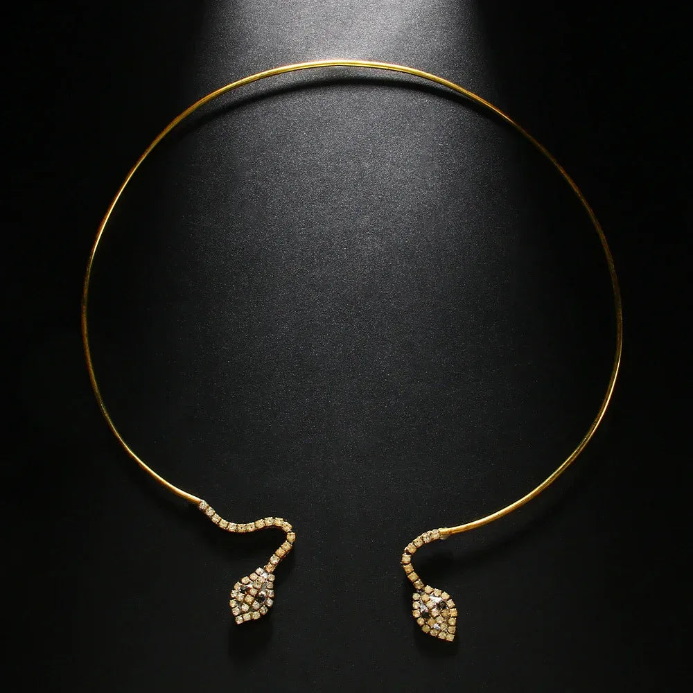 Fashion Snake Necklace - Viexta