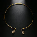 Fashion Snake Necklace - Viexta