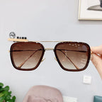 Retro men and women shade sunglasses - Viexta