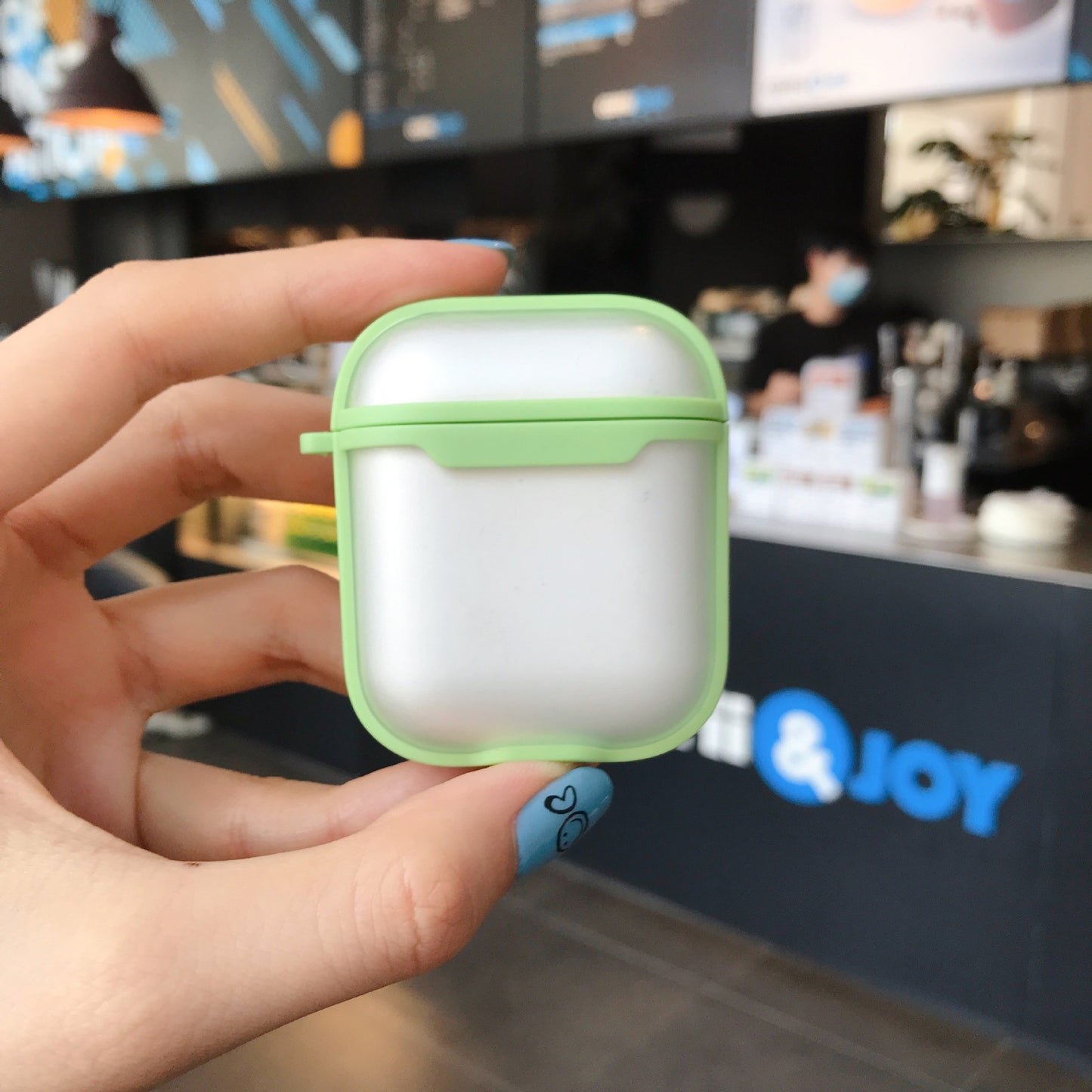 Transparent Two-color Airpods Pro Protective Case