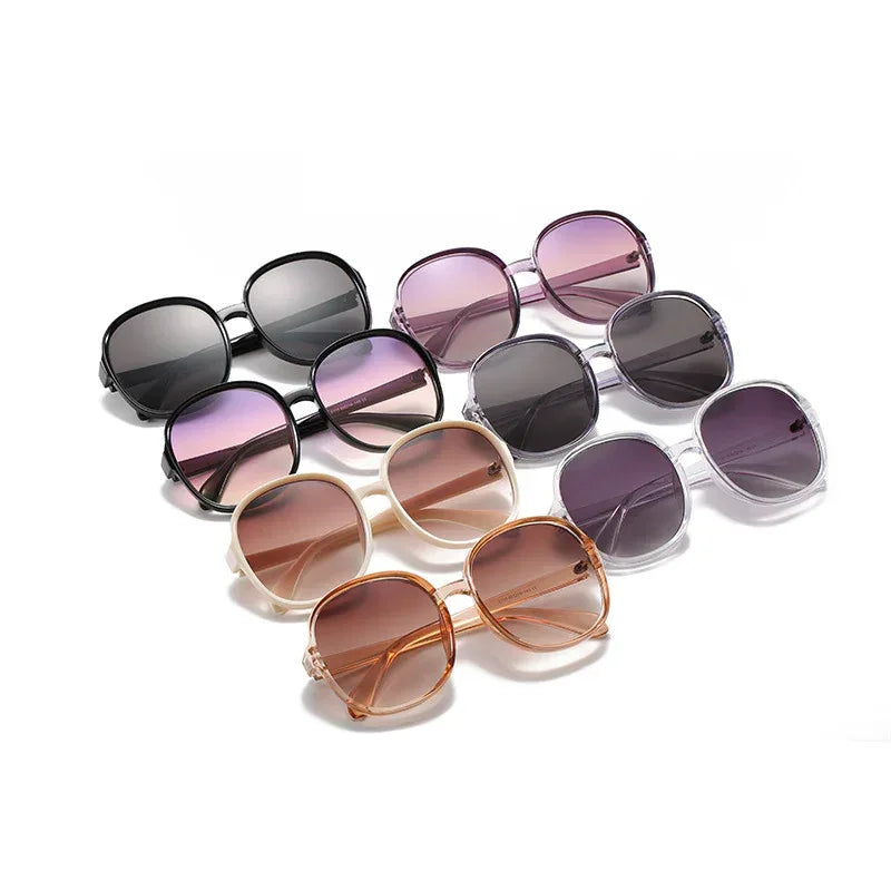 fashion-wild-round-glasses - Viexta