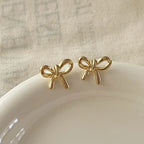 Retro Hong Kong Golden Versatile Earrings - Viexta