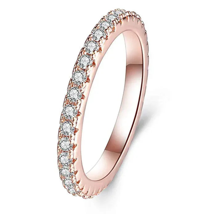 Classic Eight Hearts Arrows Carat Ring - Viexta