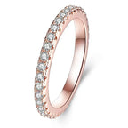 Classic Eight Hearts Arrows Carat Ring - Viexta
