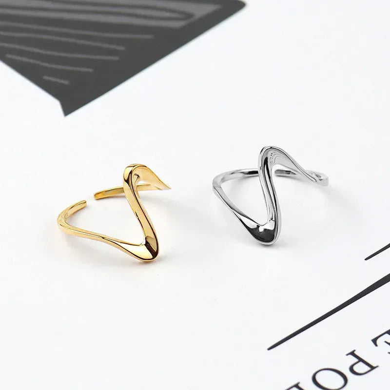18k gold plated Ring - Viexta