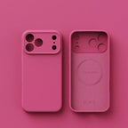 Liquid Silicone Magnetic iPhone Case - Viexta