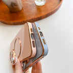 Solid Color Magnetic Lens Protector iPhone case - Viexta