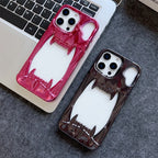 Electroplated Tiger-tooth Skull iPhone Case - Viexta