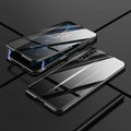 Double Sided Glass Magnet Samsung Phone Case - Viexta