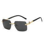 frameless-trimming-leopard-snake-sunglasses - Viexta