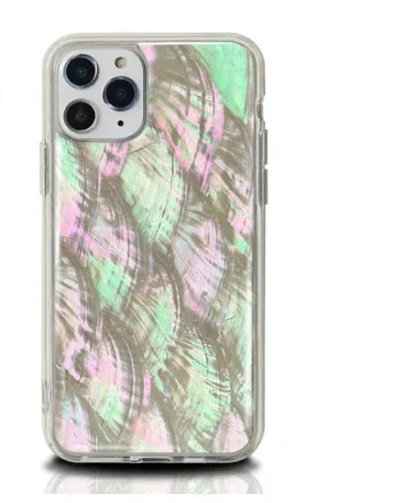 Resin Colorful Shell IPhone Case - Viexta