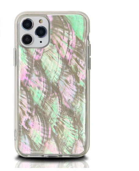 Resin Colorful Shell IPhone Case