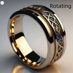 Rotating Stainless Steel Ring