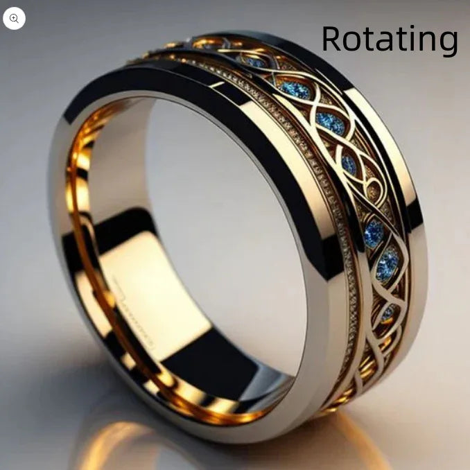 Rotating Stainless Steel Ring