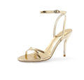 Stiletto Heel Buckle Strap - Viexta