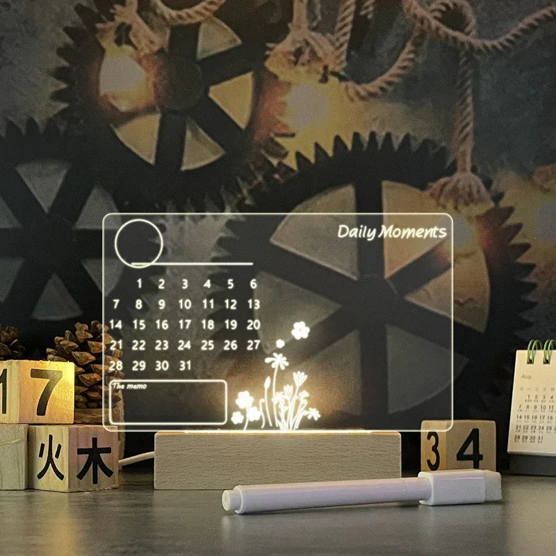 Creative Led with USB Message Board - Viexta