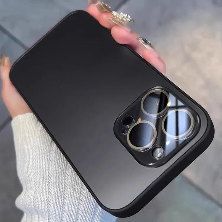 Frosted Lens Protector Drop-resistant iPhone Cover - Viexta