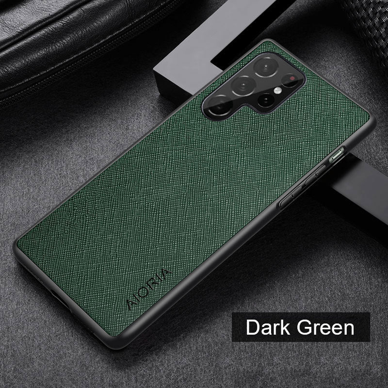 Cross Pattern Samsung Case