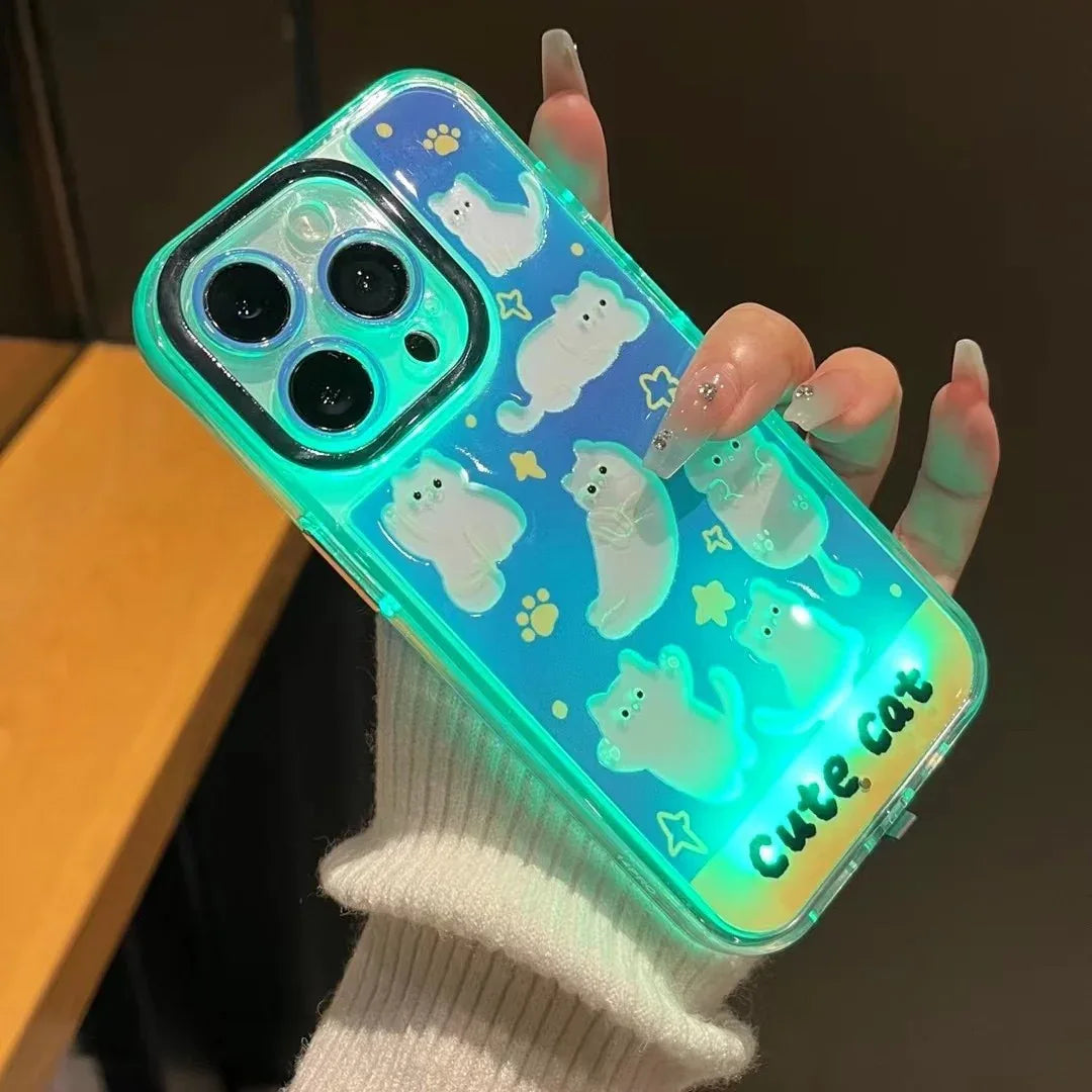 Cat Star iPhone Case - Viexta