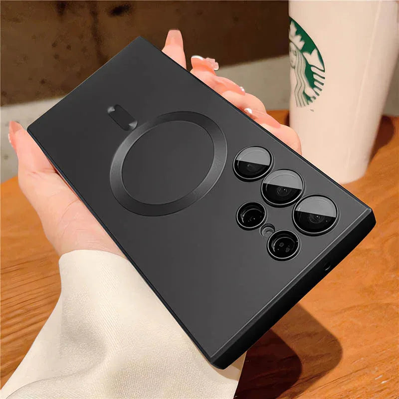 Magnetic All-inclusive Samsung Phone Case - Viexta