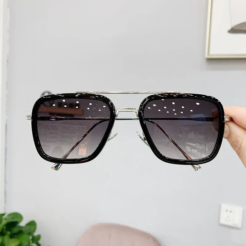 Retro men and women shade sunglasses - Viexta