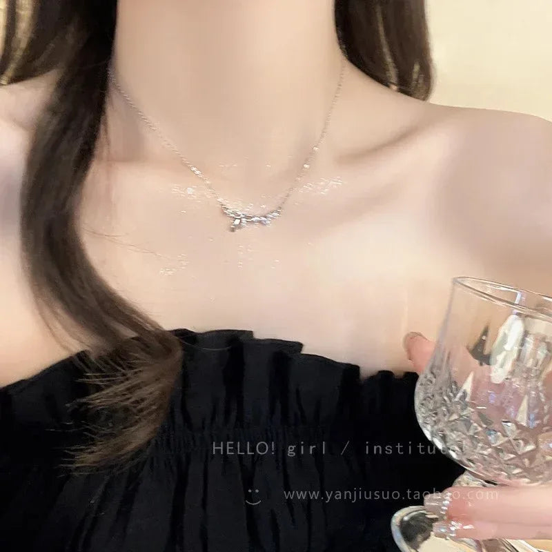 Women's High-grade Titanium Steel Necklace - Viexta
