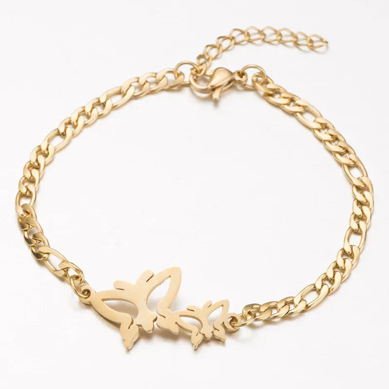 18k Charms Bracelet - Viexta