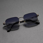 Metal Square-frame Shades For Sun Protection - Viexta