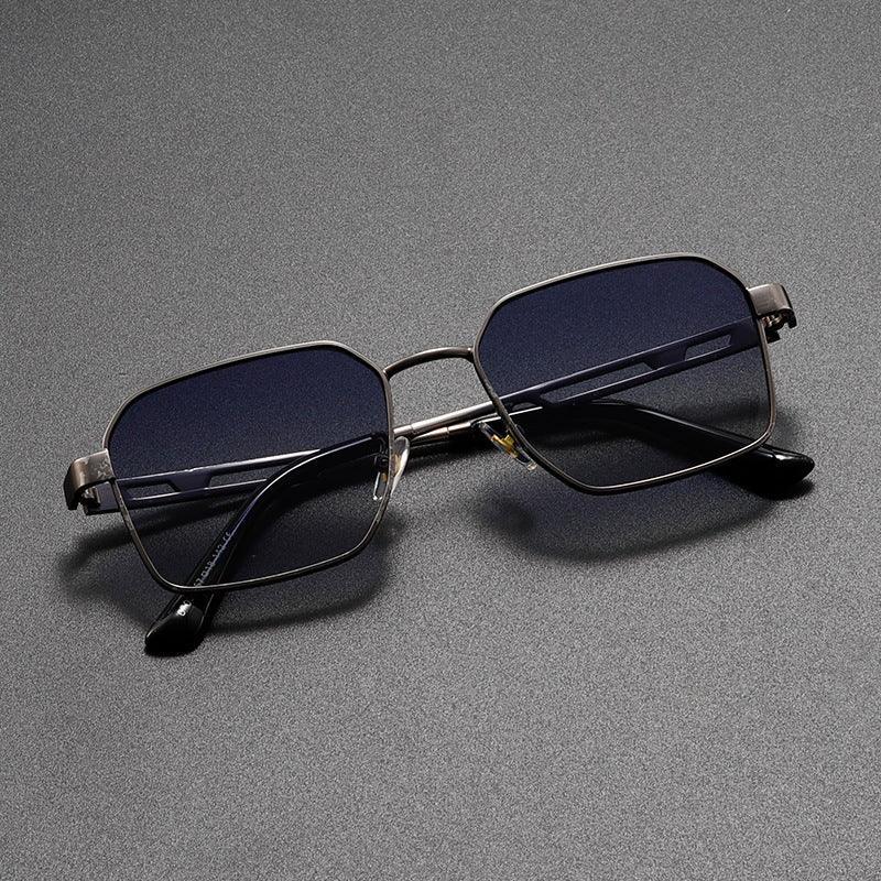 Metal Square-frame Shades For Sun Protection - Viexta