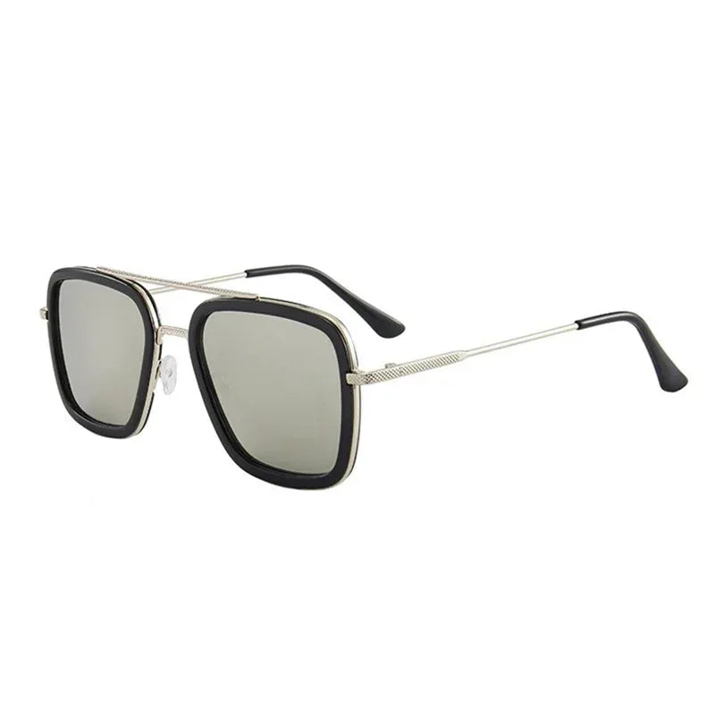 Square Frame Sunglasses - Viexta