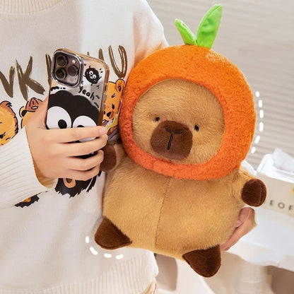 Capabala Capybara Wearing Plush Toys