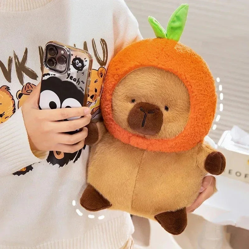 Capabala Capybara Wearing Plush Toys - Viexta