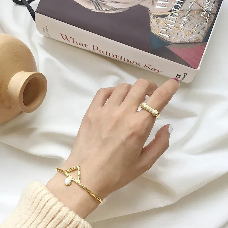 Diamond all-match ring - Viexta