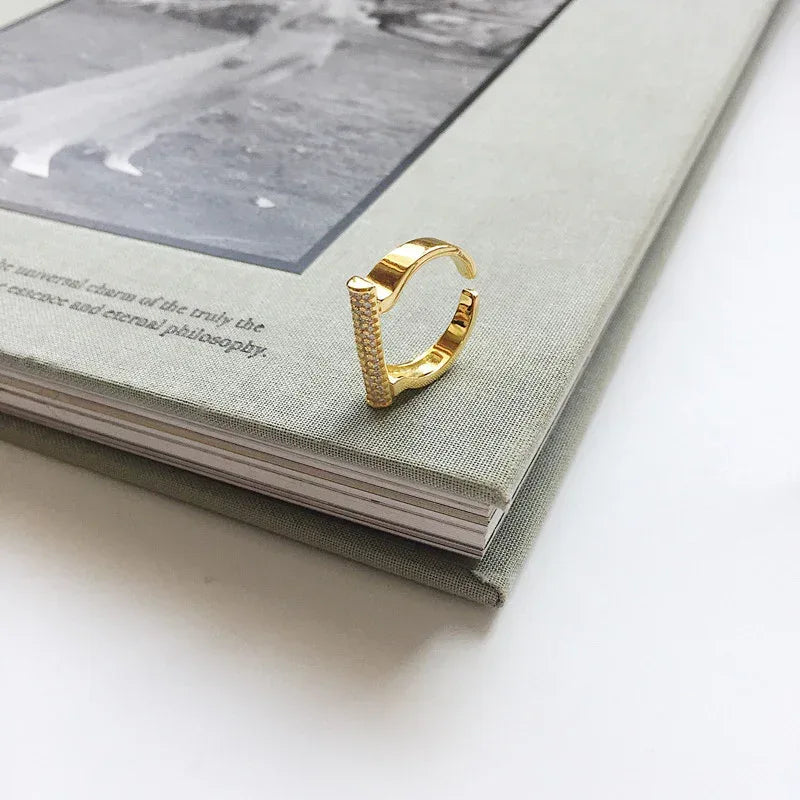Diamond all-match ring - Viexta
