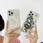 Chinese Dragon Transparent iPhone Case - Viexta