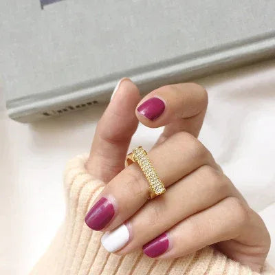 Diamond all-match ring - Viexta