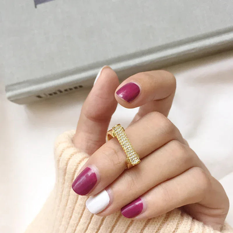 Diamond all-match ring - Viexta
