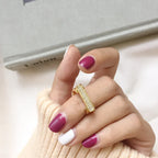 Diamond all-match ring - Viexta