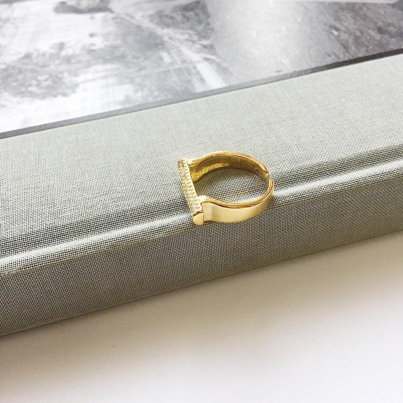 Diamond all-match ring - Viexta
